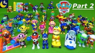 Part 2 Paw Patrol Toys Collection Mighty Pups Ultimate Rescue Mission Paw Kids Toy Collectors Video