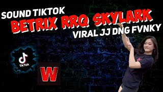 VIRAL Terbaru DJ RIAN A | RRQ SKYLARK JJ TikTok 2021 DNG Fvnky