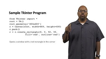 Lecture 3.2 Tkinter Library - The Raspberry Pi Platform and Python Programming for the Raspberry Pi