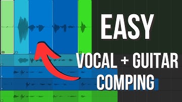 How to Use Layers and Comping in Studio One for Vocal and Guitar Takes