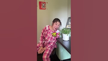 Mẹ tôi chơi cây xấu hổ #giaitri