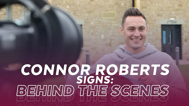 CONNOR ROBERTS SIGNS | Behind The Scenes