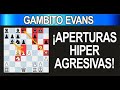 Gambito Evans: 3 ideas HIPERAGRESIVAS en la Apertura Italiana