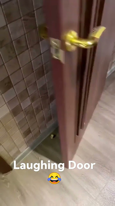 laughing Door 😳😂🚪