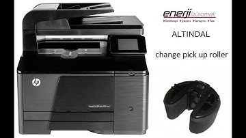 HP COLOR pro 200 M476dn - How to Replace the Pick-up Rollers?  (CM2320, M351, M375, M451, M475)