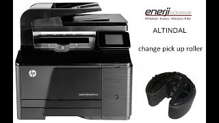 HP COLOR pro 200 M476dn - How to Replace the Pick-up Rollers?  (CM2320, M351, M375, M451, M475)