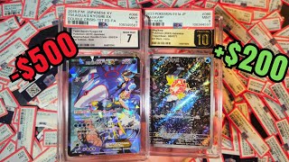 I Re-Graded 265 Of My Psa 9 Pokemon Cards At Another Grading Company