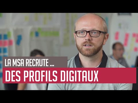 La MSA recrute des profils digitaux : rejoignez-nous !