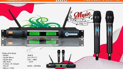 MIC JBL Gía Rẻ Không Tin Nổi Mà Chất Âm Cực Hay