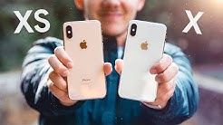 iPhone X vs iPhone XS !