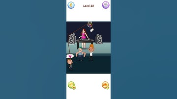 Troll Robber: Tricky Puzzle All Levels-20,Android Gameplay #shorts