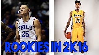 How To Get 16'-17' Rookies in NBA 2K16 (XBOX & PS4) | Ben Simmons, Brandon Ingram | KOT4Q