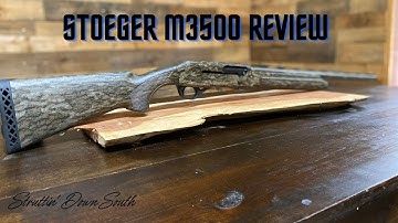 Cover Image for Reviewing/Shooting The Stoeger M3500