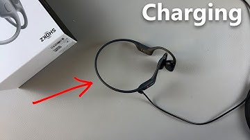 How To Charge Shokz OpenRun Pro