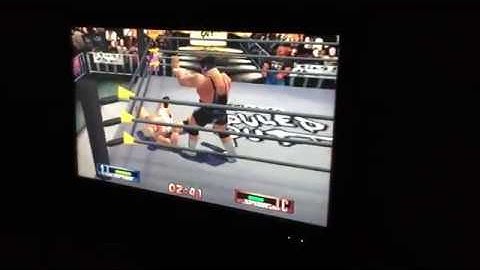 WCW/nWo Revenge (N64): Rick Steiner