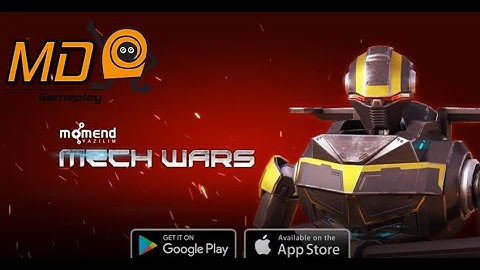 Mech Wars -Online Robot Battle  - Gameplay IOS & Android