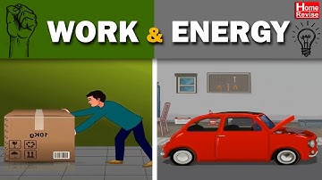 Work and Energy | Class 6 | Science | English Medium | SSC Board | Home Revise