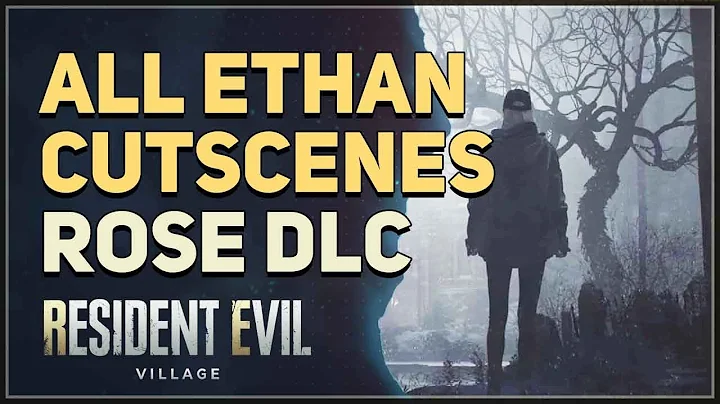 All Ethan Cutscenes in Rose DLC Resident Evil Village