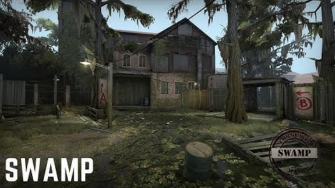 Swamp Map Gameplay – CS:GO