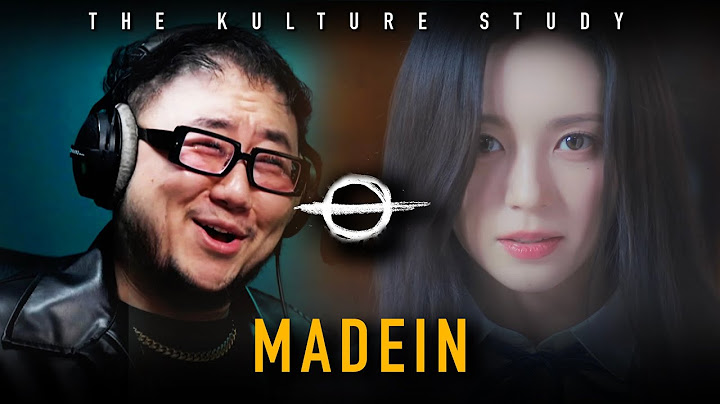 The Kulture Study: MADEIN 'UNO' MV