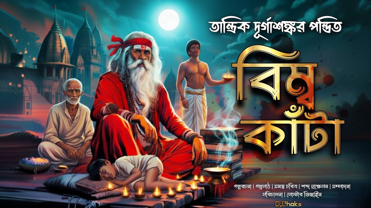 Tantrik Durgashankar Pandit | Bimbo Kanta | তান্ত্রিক দূর্গাশঙ্কর পন্ডিত | বিম্ব কাঁটা | Golpo Man