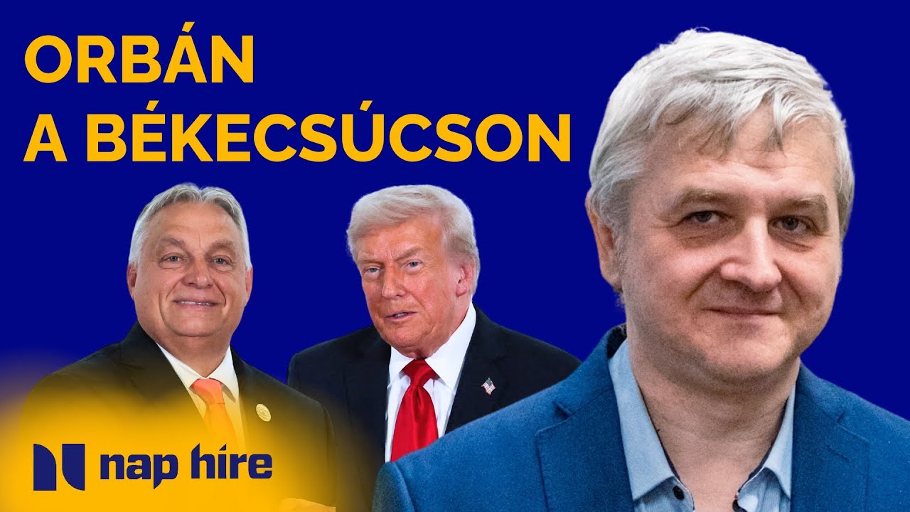 Rendkívüli: valójában ezért hívta Orbán Viktort Donald Trump Egyiptomba? – Nagy Attila Tibor