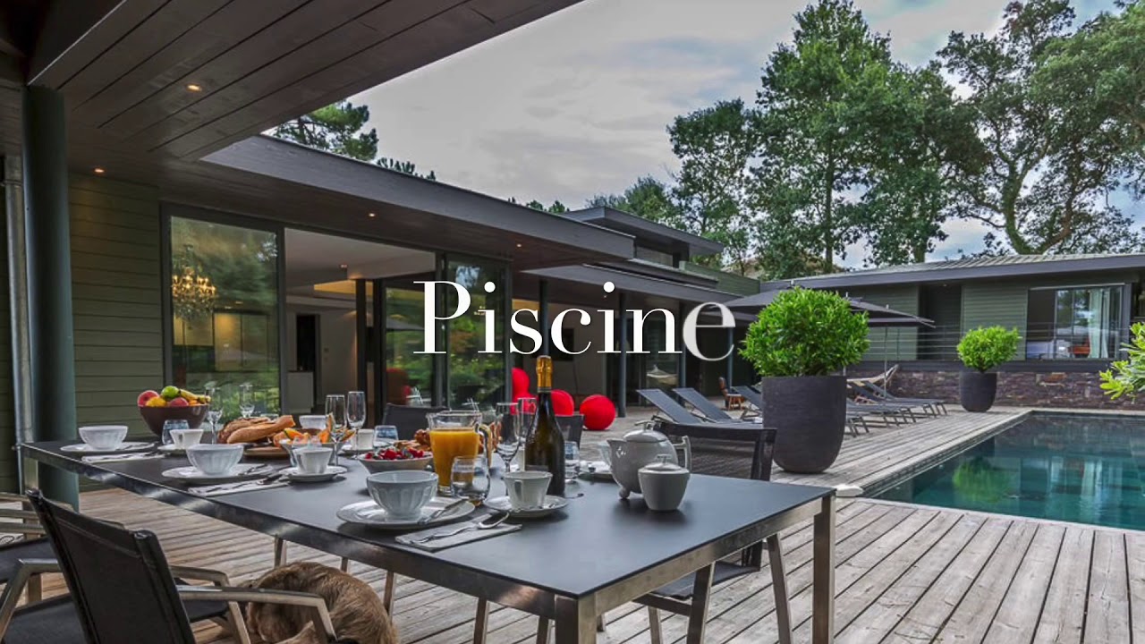 Hossegor - À louer - Maison - 7 chambres - Piscine