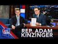 “Donald Trump is a Loser Who Keeps Losing” - Rep. Adam Kinzinger