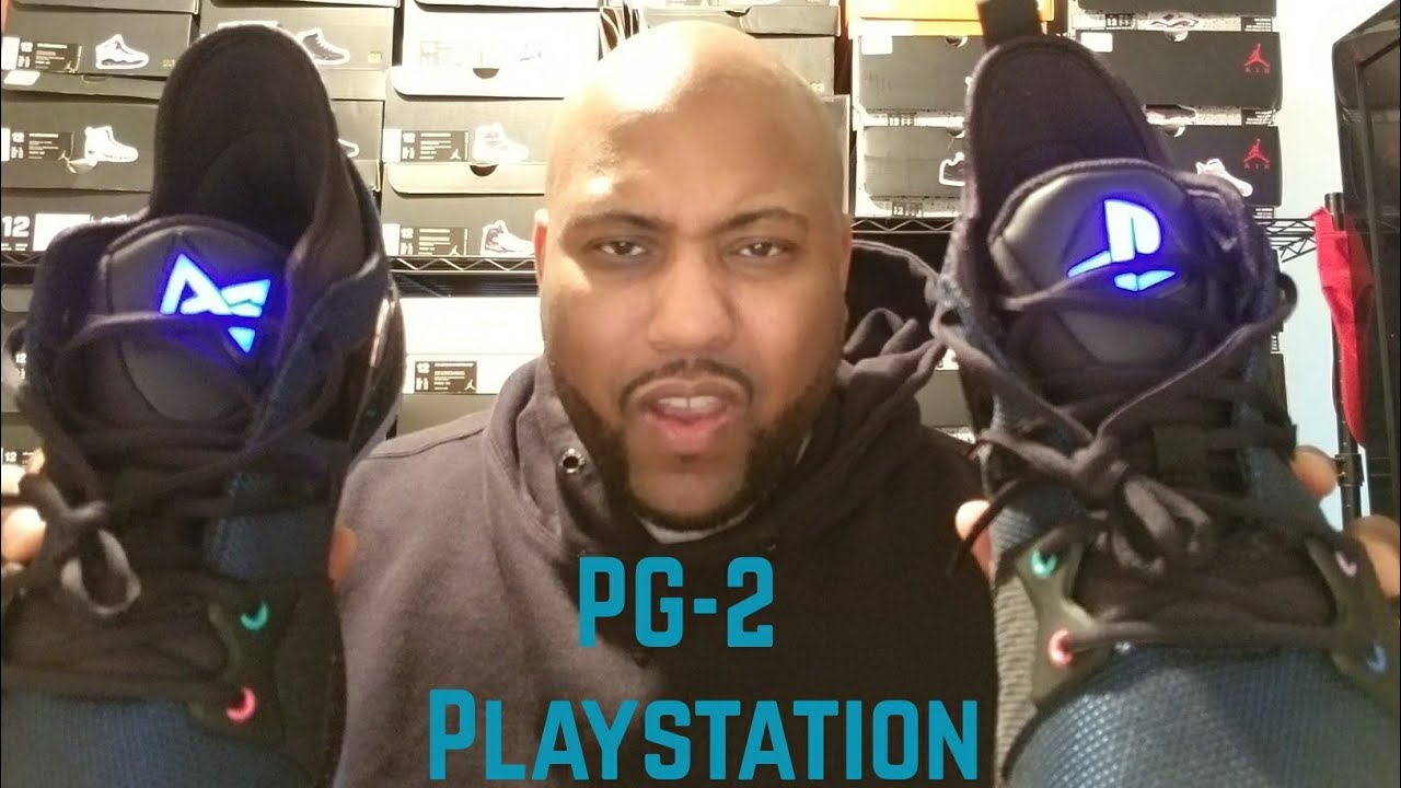 Nike PG2 "Playstation" Review - YouTube