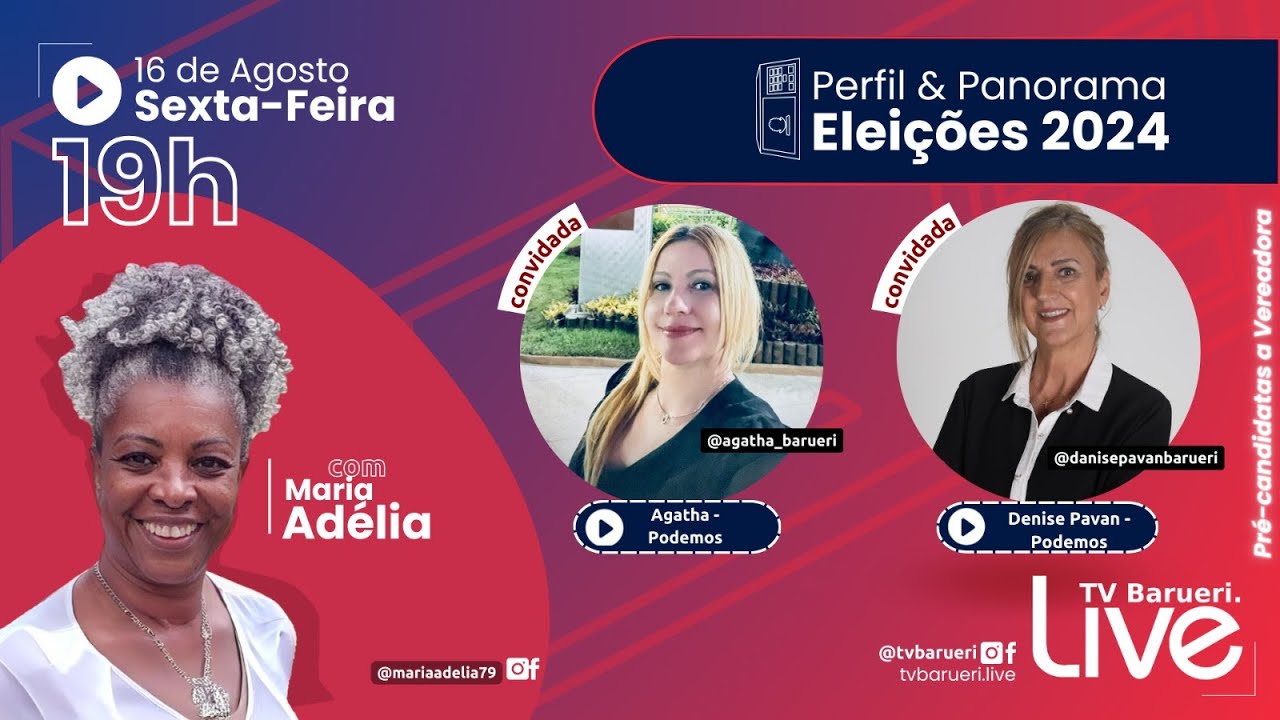 Perfil E Panorama – Eleições 2024