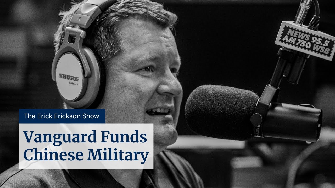Vanguard’s investments are reportedly supporting entities linked to the Chinese military.