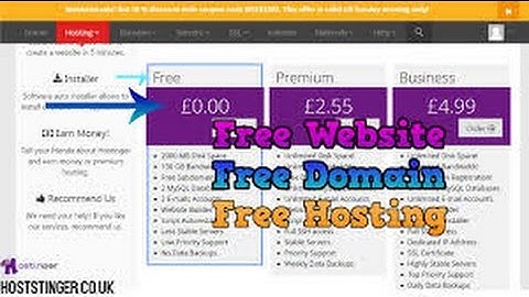 How to make Website With Free Domain in 10 Minutes! Part 1