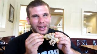 Jason goes full Hindenberg at Golden Corral
