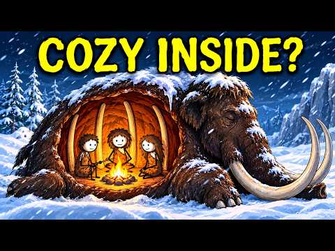 How Did Humans Survive Winter 40,000 Years Ago?