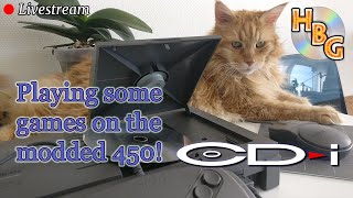 Testing out the new and improved CD-i!
A friend recently helped me out in fixing up my CD-i 450 with some upgrades! So today, what I want to do, is having a little test drive whilst we (hopefully) play some arcade like games. Which, yeah, isnt the CD-is strong suit at all, so the quality will probably be on par with my skill level. But at least the exploding ship should look a bit nicer now!
Ive also recently put out the PS2 again, so perhaps we can that a little test as well and see how that comes across on screen.
If you have any requests for systems/games to play during future streams, be sure to let me know. During streams you can use the !request or !suggest command to directly add suggestions to my list.
▄▀▄▀▄▀▄▀▄▀
Thank you very much for watching!
Liked what you saw? Then why not explore the rest of the @HalfBlindGamer YouTube channel: https://www.youtube.com/@HalfBlindGamer
Keep up to date with my newest uploads by subscribing: https://www.youtube.com/channel/UCbZ2TMLvaCdpND-PQOFdxHQ?sub_confirmation=1
Do you have a request or suggestion for future topics, games or projects to cover? Let me know by leaving a comment or get in tough with me via the socials.
You can get find me on:
YouTube: https://www.youtube.com/@HalfBlindGamer
Twitch: https://www.twitch.tv/halfblindgamer
Twitter: http://www.twitter.com/#!/halfblindgamer
Facebook: https://www.facebook.com/sebastiaan.barneveld.31
▄▀▄▀▄▀▄▀▄▀ Testing out the new and improved CD-i!