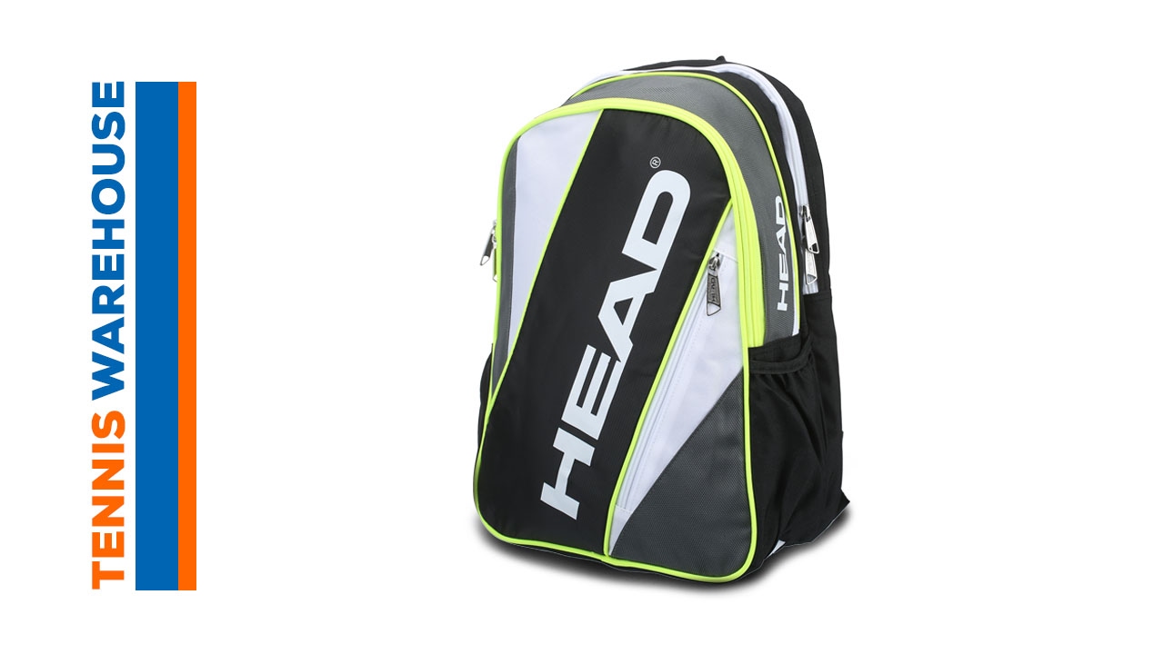 Head Elite Series Backpack Bag - YouTube