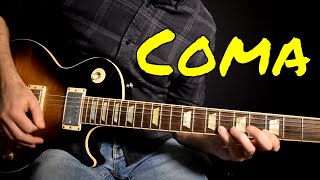 Guns n roses - Coma solo cover