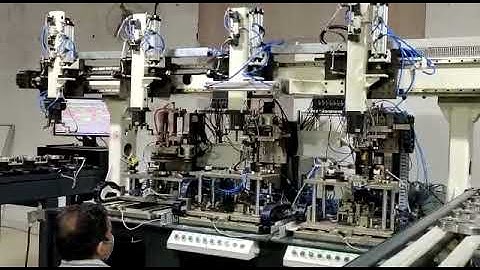 Gantry Systems with 4 and 5 axis