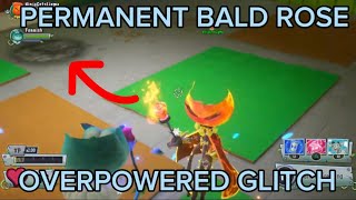 PvZ GW2: BALD ROSE PERMANENT OVERPOWERED GLITCH (invisible hit box)