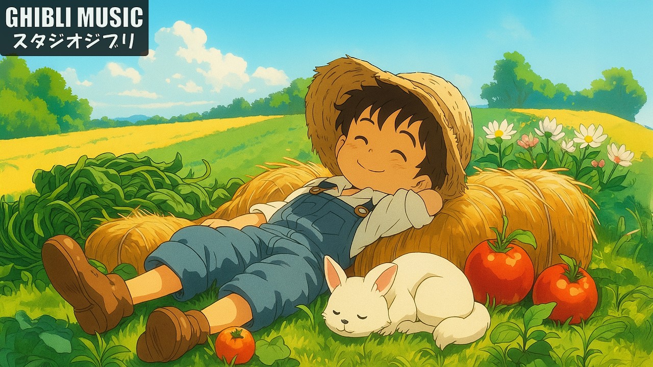 ❤️ジブリがいっぱい 特集 Ghibli Piano Collection] 🥝 ~ Best Ghibli Collection 🌿 Love Life