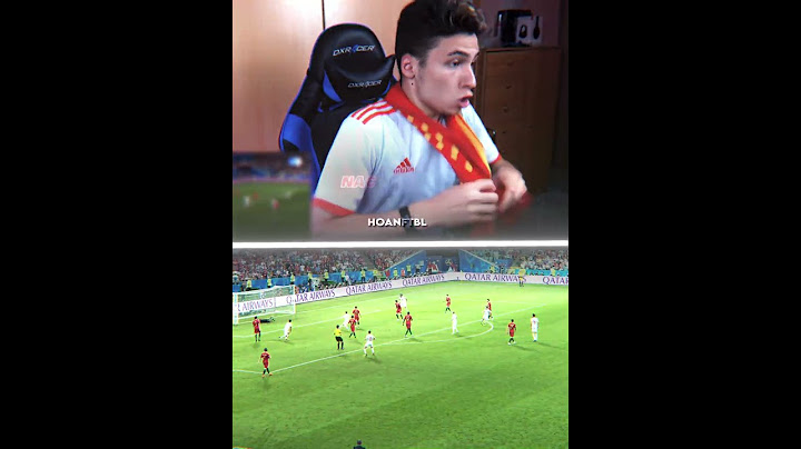 When Spain fans reacted to Ronaldo hattrick 😮‍💨