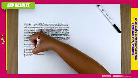 Qual é a importância da água potável?