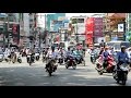 THE STREETS OF HO CHI MINH CITY VIETNAM / Travel Video December 2016
