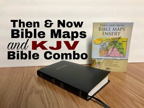 Nelsons Complete Book Of Bible Maps And Charts