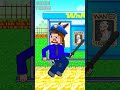 How smart jax do to avoid being caught by police steve  funny animation shorts minecraft funny