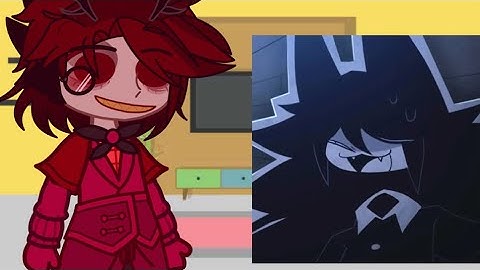 {Hazbin hotel reacts to basics in behavior}-*warnings in description-*