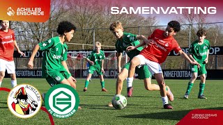𝗔𝗰𝗵𝗶𝗹𝗹𝗲𝘀 𝗢𝟭𝟰 tegen FC Groningen