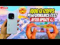 BGMI NEW 4.1 UPDATE🔥#shortsfeed  #iqoo13 #ghaffarbhai  #aartisingh  #iqoo  #bgmilive #reelschallenge