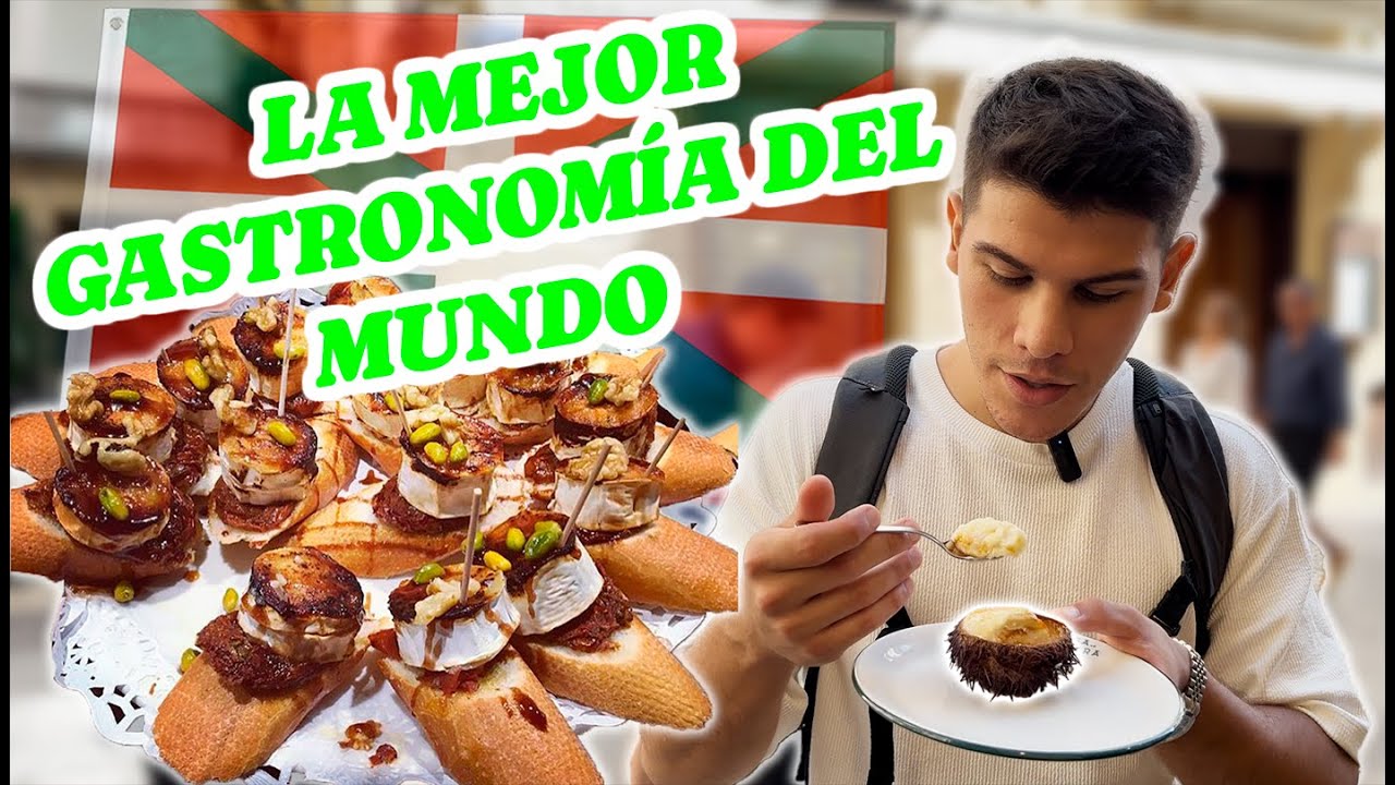 LOS MEJORES PINTXOS DE SAN SEBASTIAN || Nacho Ruiz