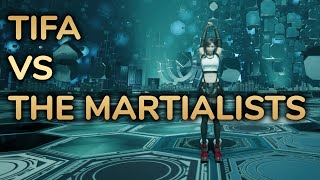 [FF7 Rebirth] Legendary Bout: Tifa vs The Martialists